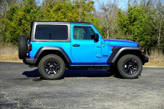 2026 Jeep Wrangler 2-Door Sport 4x4