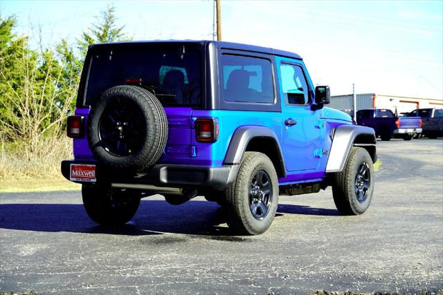 2026 Jeep Wrangler 2-Door Sport 4x4