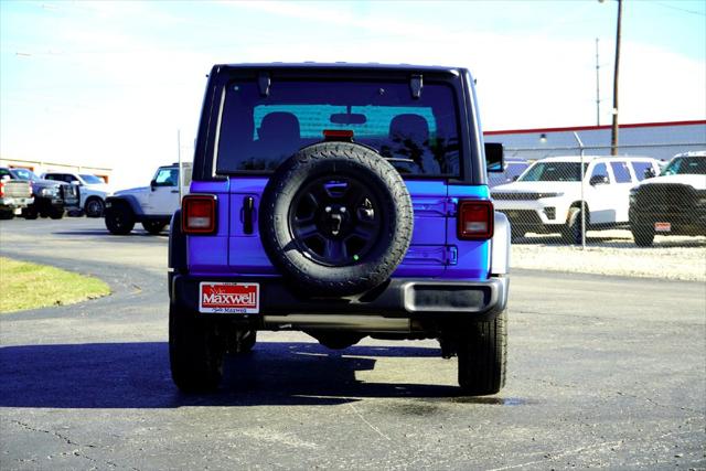 2026 Jeep Wrangler 2-Door Sport 4x4