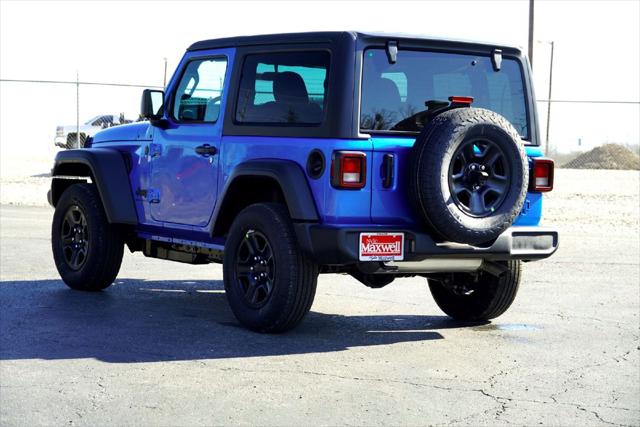 2026 Jeep Wrangler 2-Door Sport 4x4