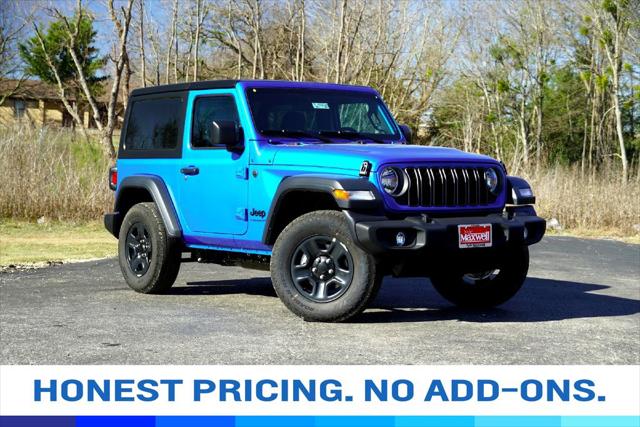 2026 Jeep Wrangler 2-Door Sport 4x4 for sale in Taylor, TX