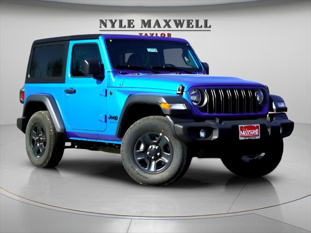 2026 Jeep Wrangler 2-Door Sport 4x4 for sale in Taylor, TX