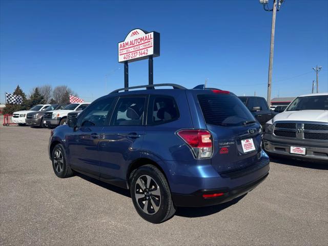 2017 Subaru Forester 2.5i
