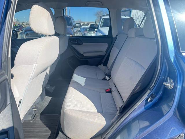 2017 Subaru Forester 2.5i