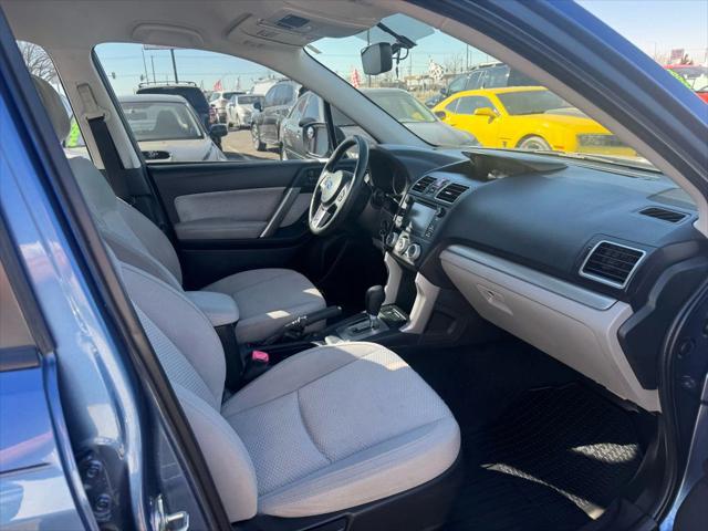 2017 Subaru Forester 2.5i
