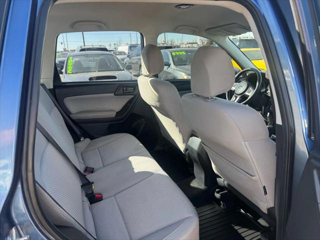 2017 Subaru Forester 2.5i