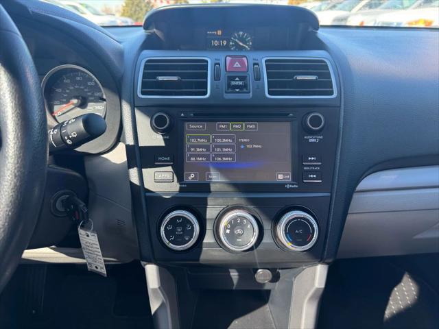 2017 Subaru Forester 2.5i