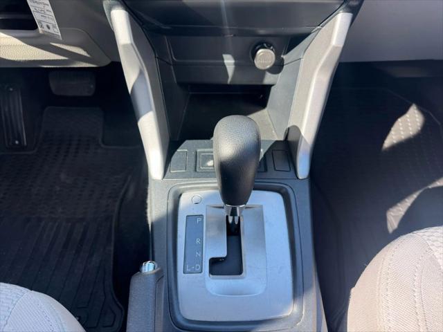 2017 Subaru Forester 2.5i