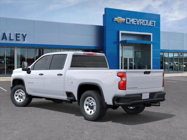 2026 Chevrolet Silverado 3500HD Crew Cab, Standard Bed, WT, 4WD