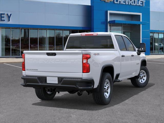 2026 Chevrolet Silverado 3500HD Crew Cab, Standard Bed, WT, 4WD