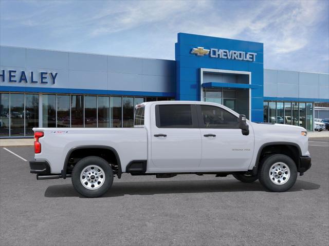 2026 Chevrolet Silverado 3500HD Crew Cab, Standard Bed, WT, 4WD