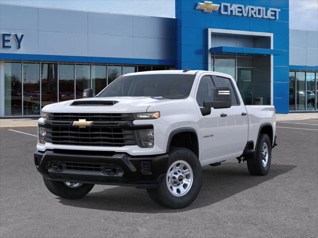 2026 Chevrolet Silverado 3500HD Crew Cab, Standard Bed, WT, 4WD