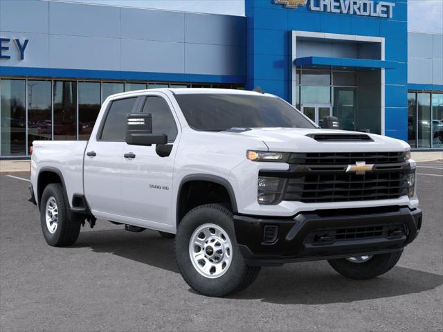 2026 Chevrolet Silverado 3500HD Crew Cab, Standard Bed, WT, 4WD