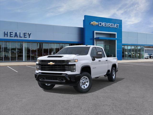 2026 Chevrolet Silverado 3500HD Crew Cab, Standard Bed, WT, 4WD