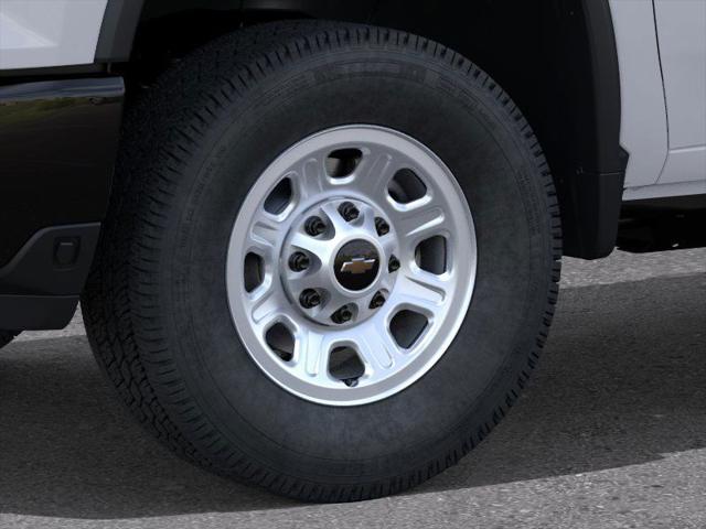 2026 Chevrolet Silverado 3500HD Crew Cab, Standard Bed, WT, 4WD