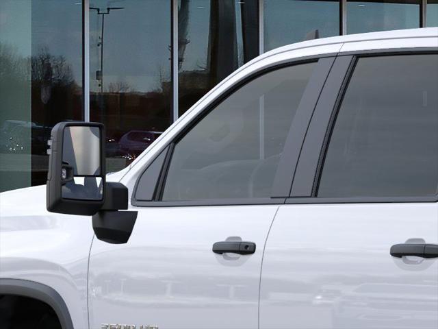 2026 Chevrolet Silverado 3500HD Crew Cab, Standard Bed, WT, 4WD