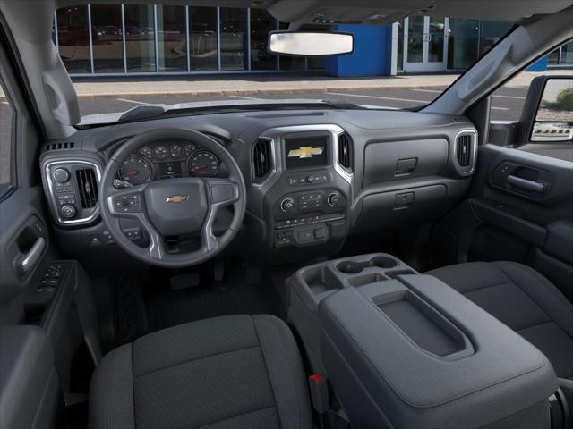 2026 Chevrolet Silverado 3500HD Crew Cab, Standard Bed, WT, 4WD