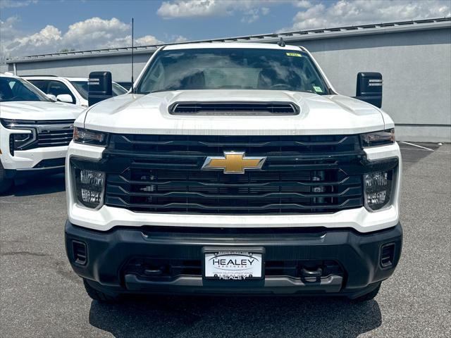2026 Chevrolet Silverado 3500HD Crew Cab, Standard Bed, WT, 4WD