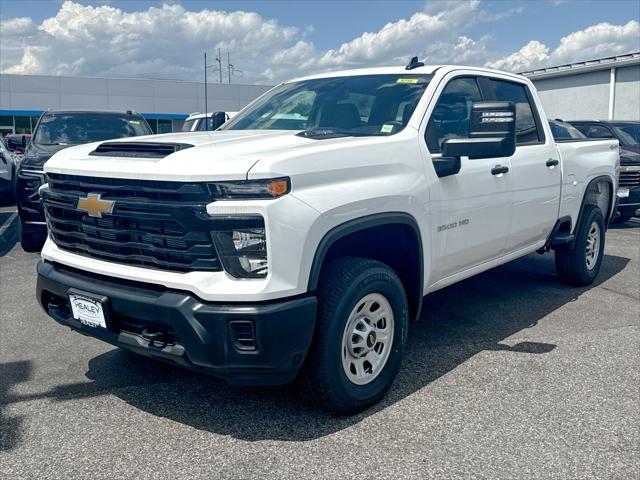 2026 Chevrolet Silverado 3500HD Crew Cab, Standard Bed, WT, 4WD