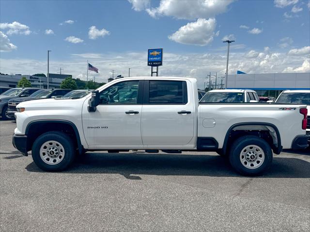 2026 Chevrolet Silverado 3500HD Crew Cab, Standard Bed, WT, 4WD