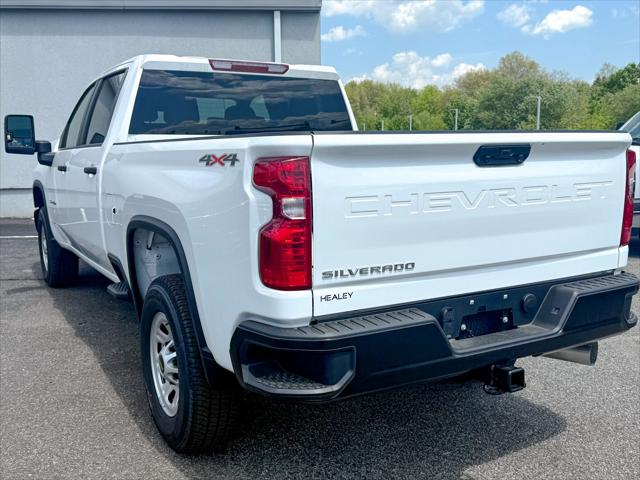 2026 Chevrolet Silverado 3500HD Crew Cab, Standard Bed, WT, 4WD