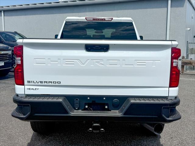 2026 Chevrolet Silverado 3500HD Crew Cab, Standard Bed, WT, 4WD