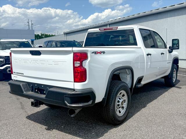 2026 Chevrolet Silverado 3500HD Crew Cab, Standard Bed, WT, 4WD