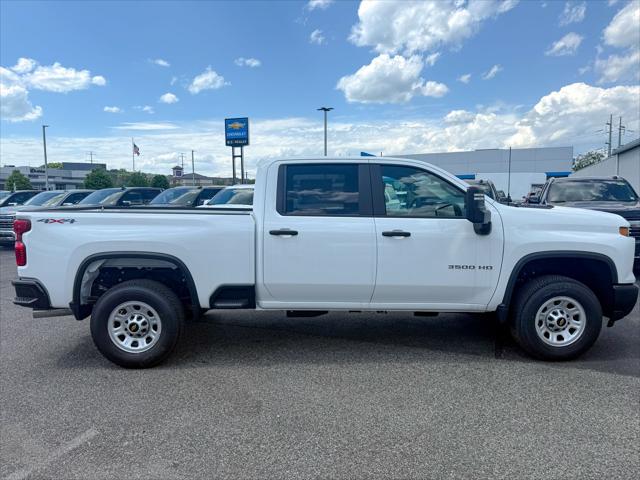 2026 Chevrolet Silverado 3500HD Crew Cab, Standard Bed, WT, 4WD