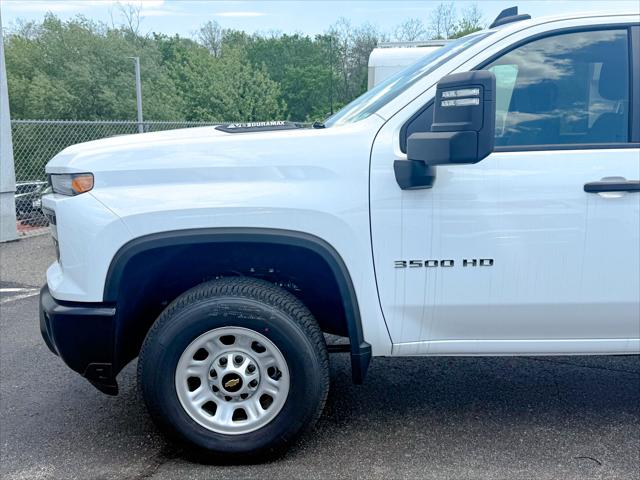 2026 Chevrolet Silverado 3500HD Crew Cab, Standard Bed, WT, 4WD