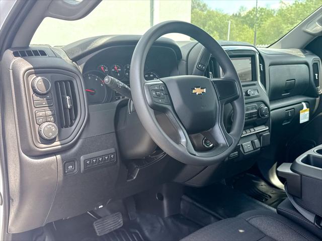 2026 Chevrolet Silverado 3500HD Crew Cab, Standard Bed, WT, 4WD