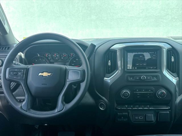 2026 Chevrolet Silverado 3500HD Crew Cab, Standard Bed, WT, 4WD