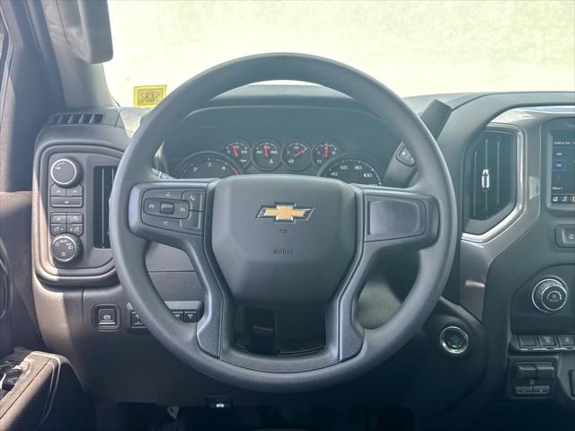 2026 Chevrolet Silverado 3500HD Crew Cab, Standard Bed, WT, 4WD