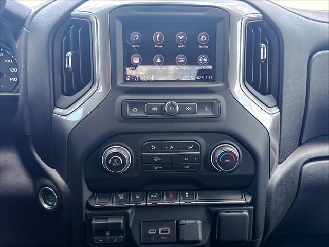 2026 Chevrolet Silverado 3500HD Crew Cab, Standard Bed, WT, 4WD