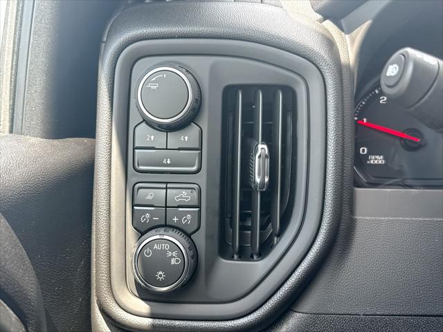 2026 Chevrolet Silverado 3500HD Crew Cab, Standard Bed, WT, 4WD