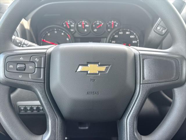 2026 Chevrolet Silverado 3500HD Crew Cab, Standard Bed, WT, 4WD