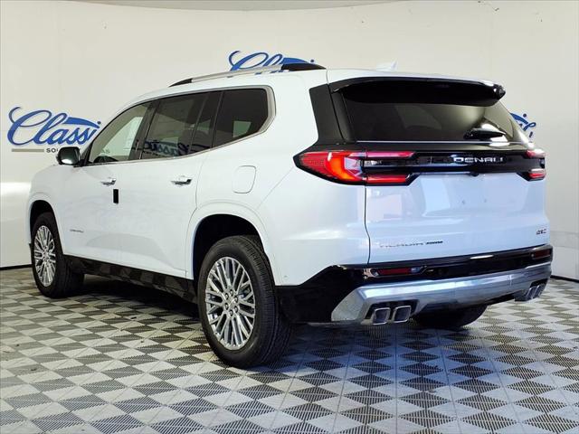 2026 GMC Acadia Denali AWD
