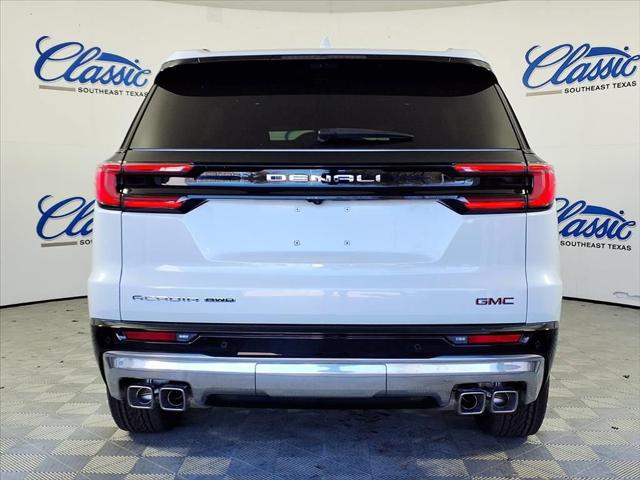 2026 GMC Acadia Denali AWD