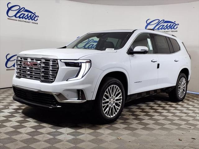 2026 GMC Acadia Denali AWD