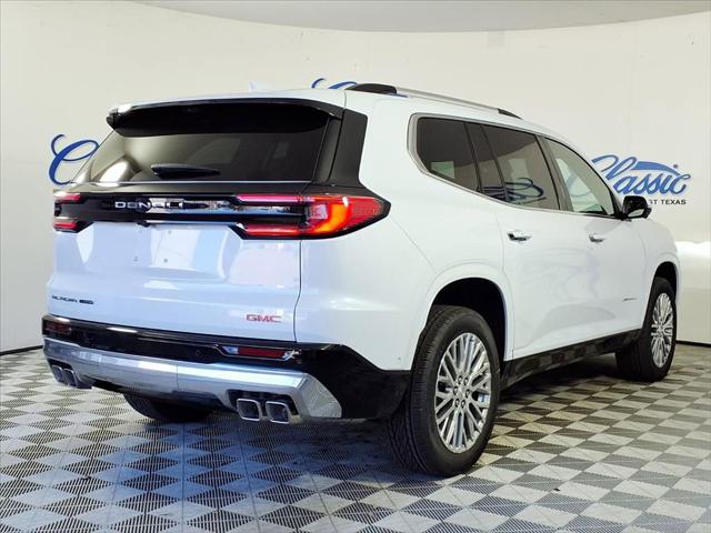 2026 GMC Acadia Denali AWD