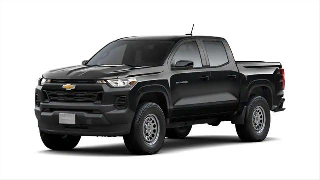2026 Chevrolet Colorado WT, RWD