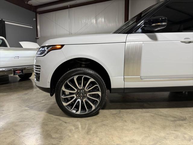2018 Land Rover Range Rover 3.0L V6 Supercharged HSE