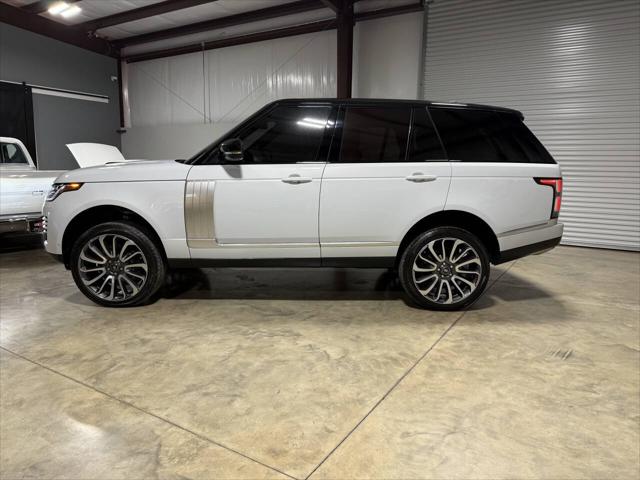 2018 Land Rover Range Rover 3.0L V6 Supercharged HSE