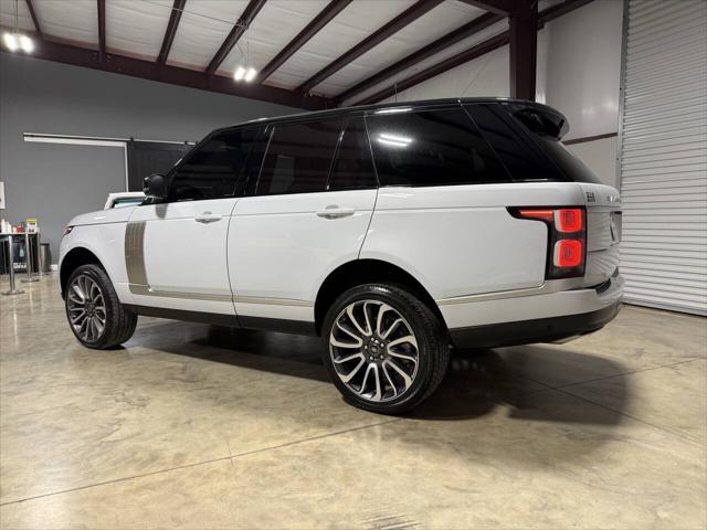 2018 Land Rover Range Rover 3.0L V6 Supercharged HSE