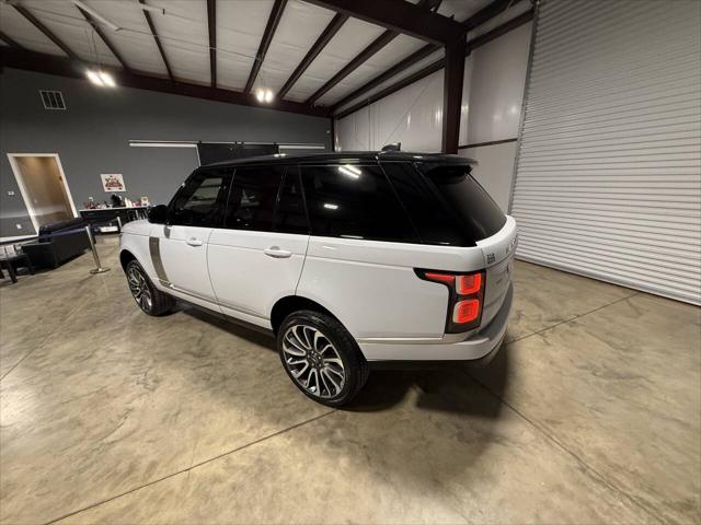 2018 Land Rover Range Rover 3.0L V6 Supercharged HSE