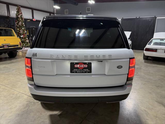 2018 Land Rover Range Rover 3.0L V6 Supercharged HSE