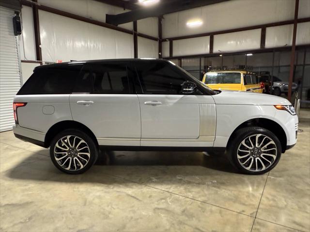 2018 Land Rover Range Rover 3.0L V6 Supercharged HSE