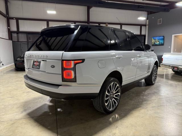 2018 Land Rover Range Rover 3.0L V6 Supercharged HSE