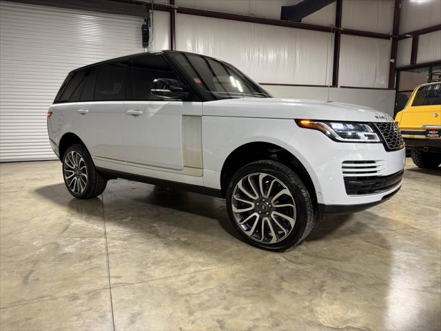 2018 Land Rover Range Rover 3.0L V6 Supercharged HSE