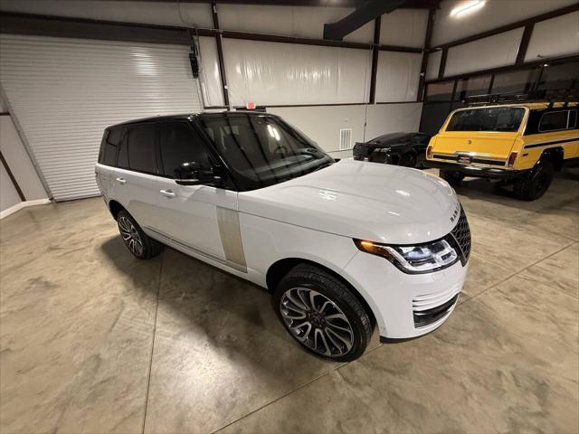2018 Land Rover Range Rover 3.0L V6 Supercharged HSE