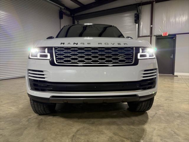 2018 Land Rover Range Rover 3.0L V6 Supercharged HSE